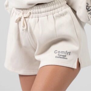 Comfrt Tranquil Collection Heavyweight Shorts – Cotton Beige